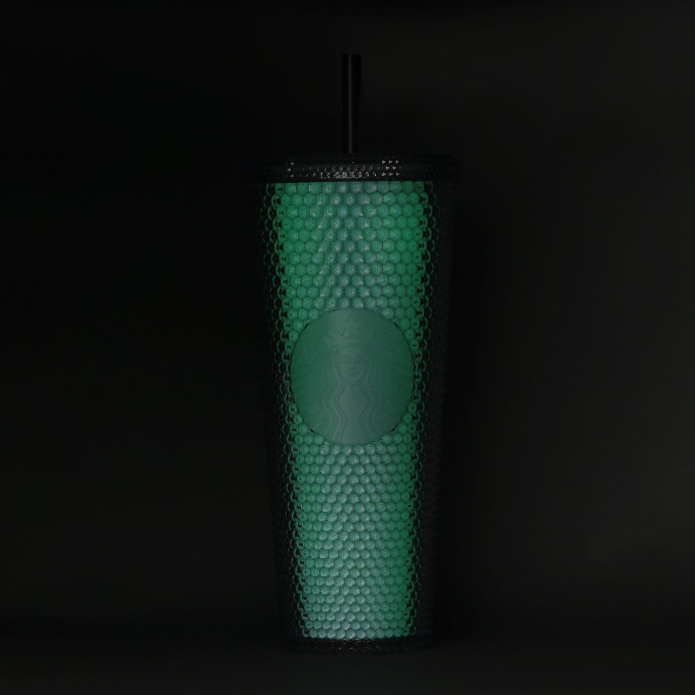 Starbucks Japan 2023 Logo Cold Cup Tumbler 710ml Glow In Dark