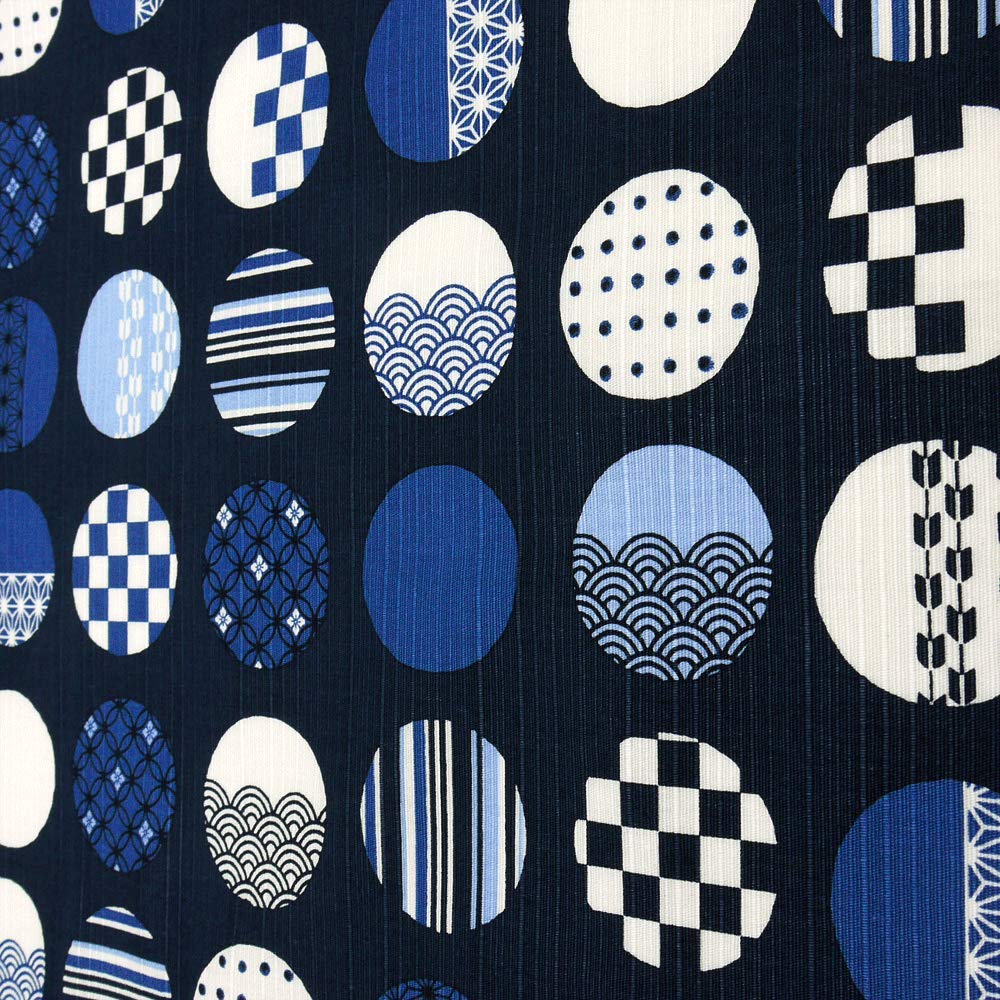 Hama Pattern Furoshiki Cloth 50Cm Ball Pattern Japan