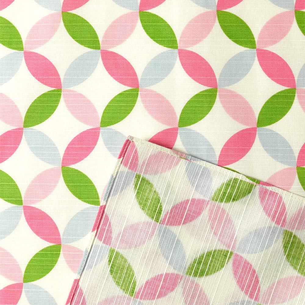 Hama Pattern Japanese Omekashi Cloisonne Furoshiki Cloth 90Cm