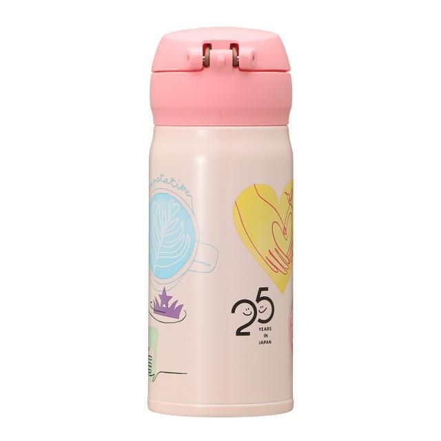 Starbucks Japan 25th Anniversary Heart Connection Bottle 350ml