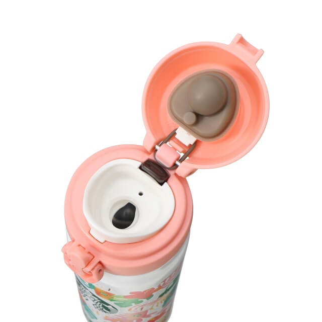 Starbucks Handy Stainless Bottle Summer Days 500ml - Japanese Starbucks Bottle For Summer