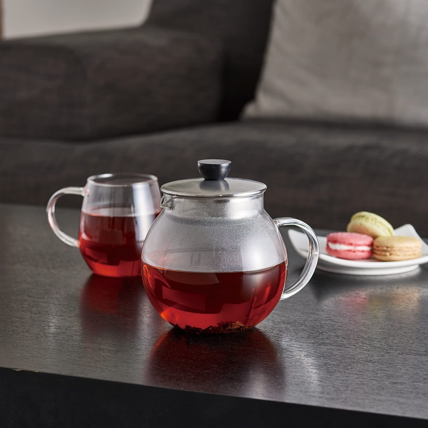 Hario Jumping Grief Pot 600Ml Japan Jps-60-Hsv