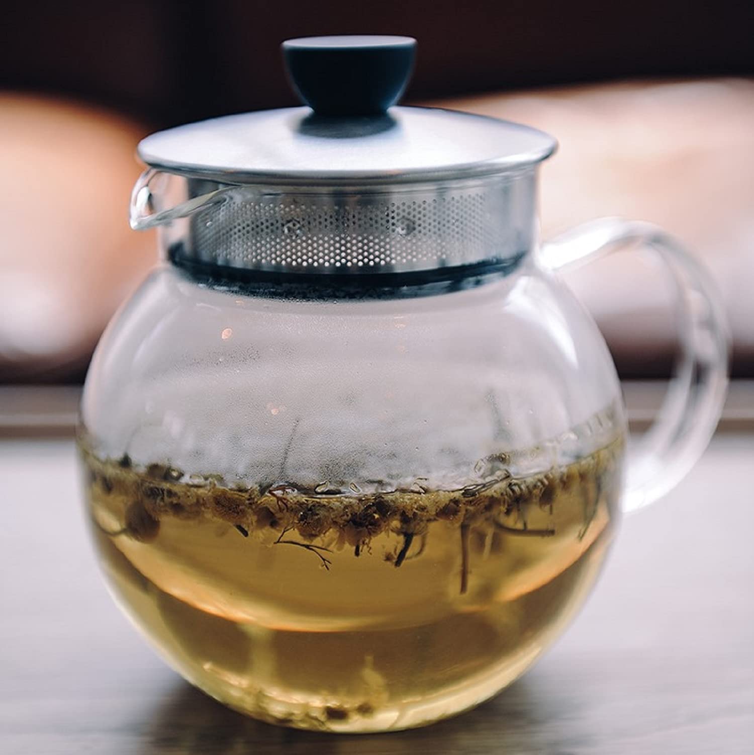 Hario Jumping Grief Pot 600Ml Japan Jps-60-Hsv