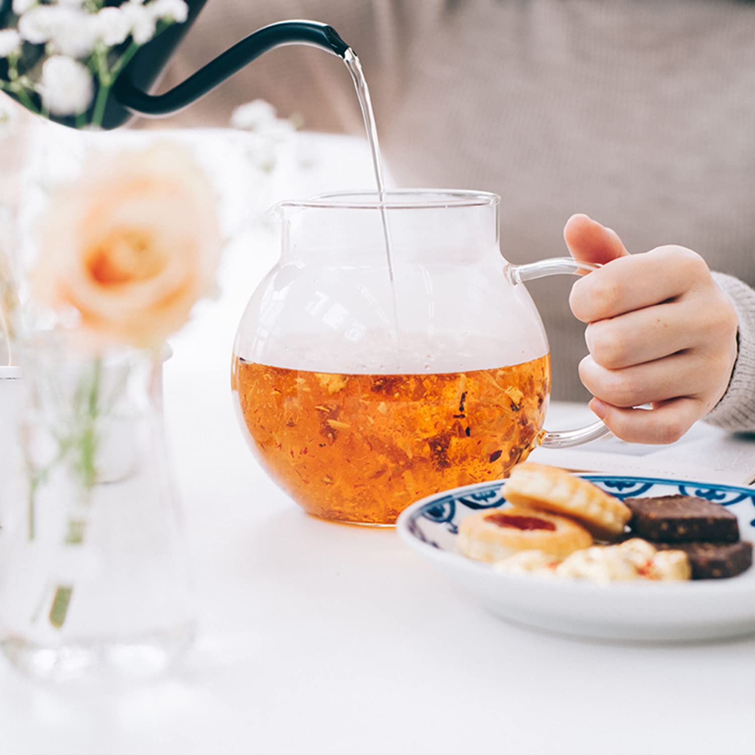 Hario JPL-60-B 600ml Pot