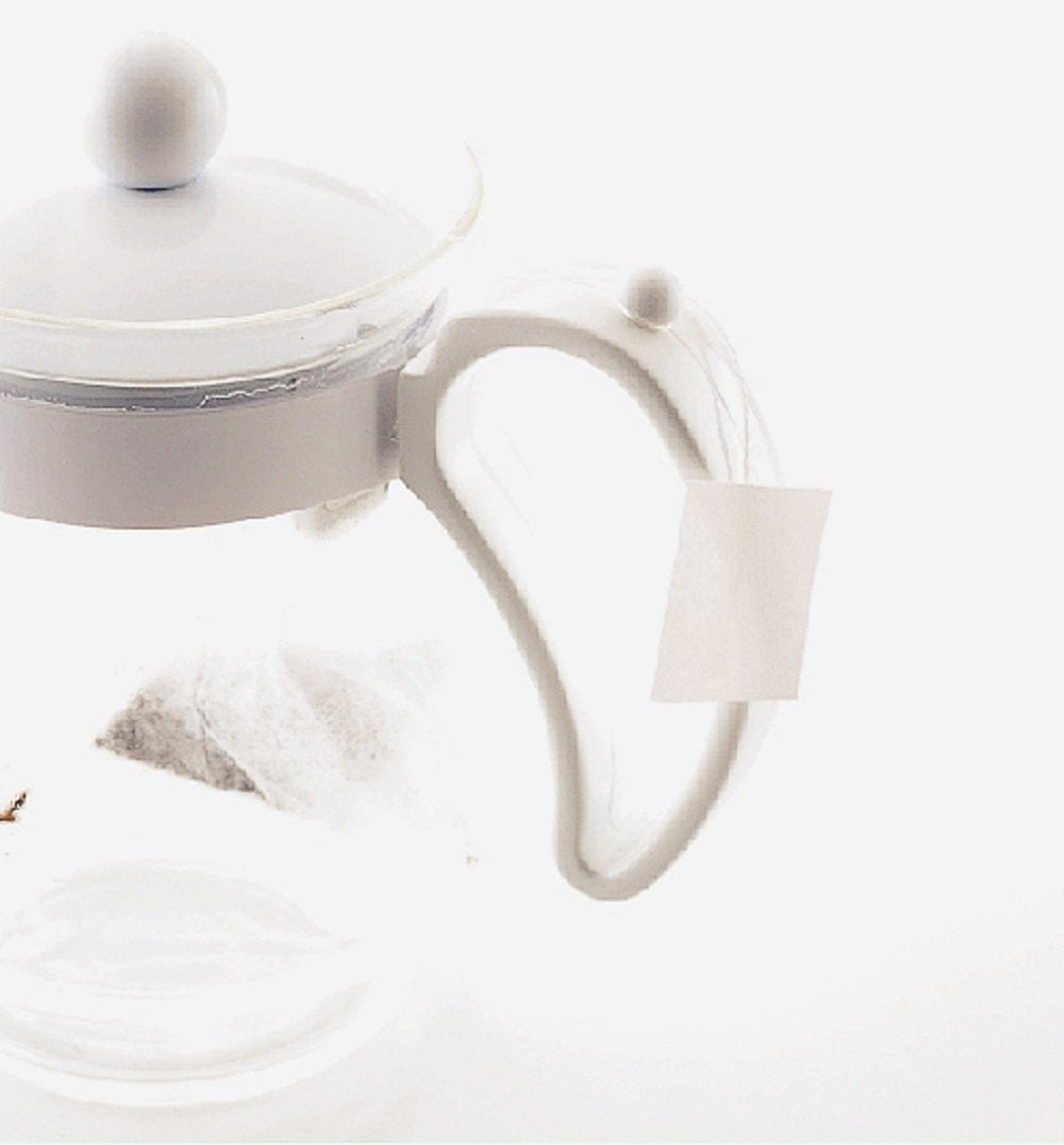 Hario Jumping Leaf Pot White Jpp-50W For 2-3 People - Made In Japan