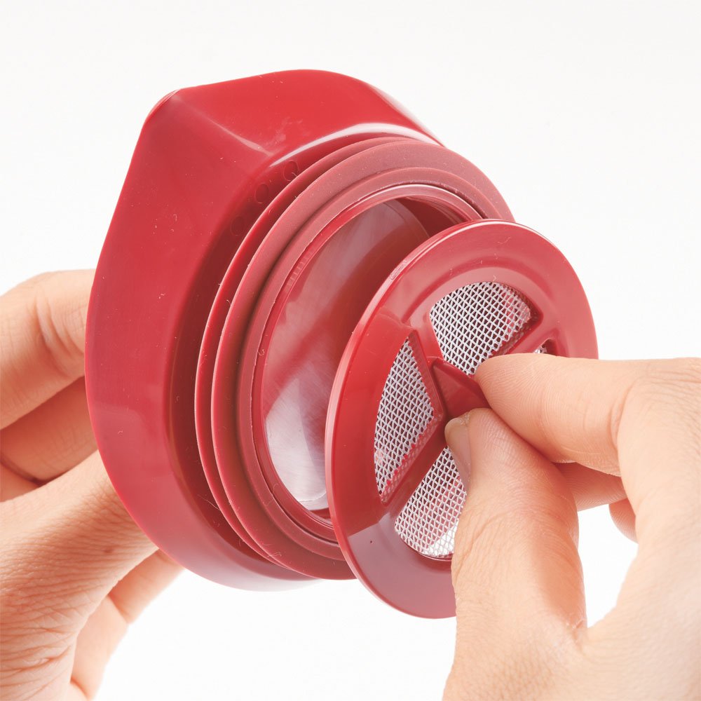 Hario Jumping Tea Server 350Ml Olive Green Jts-35-Og Japan