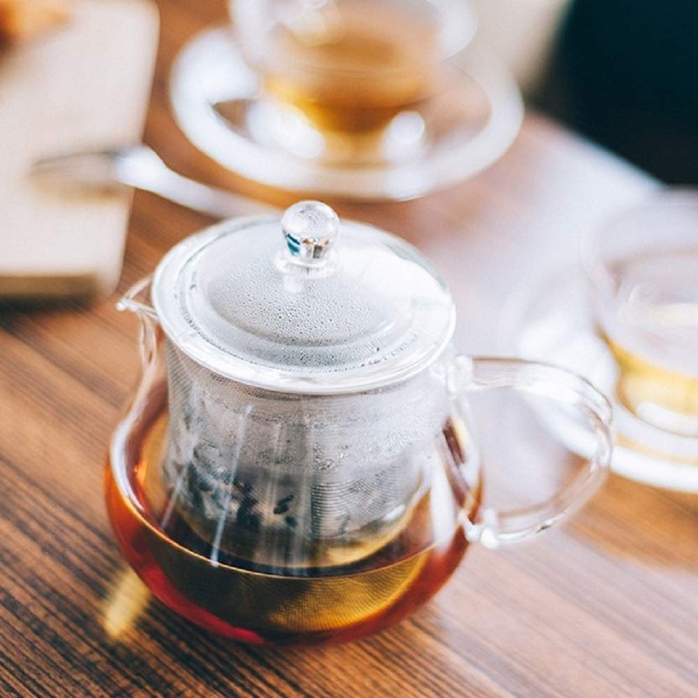 Hario Tea Pot 450ml CHC-45T Heat Res. Glass