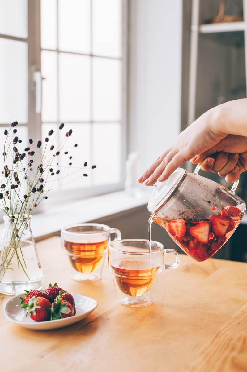 Hario Japan Leaf Tea Pot For 2 People 360Ml Chen-36T