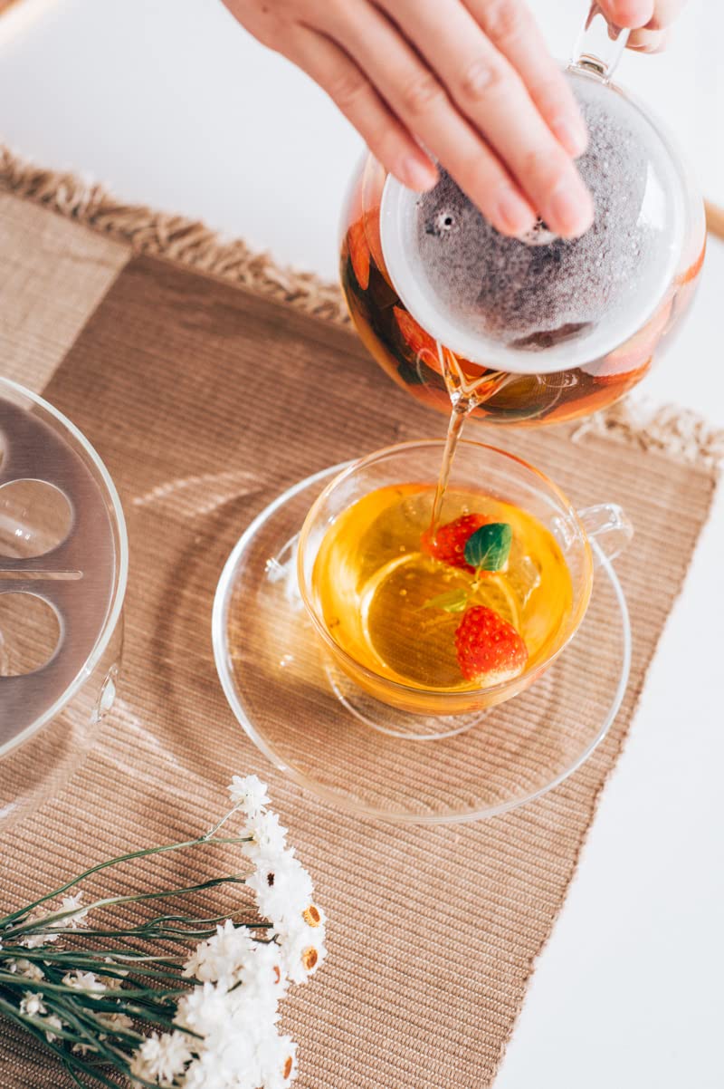 Hario Japan Leaf Tea Pot For 2 People 360Ml Chen-36T