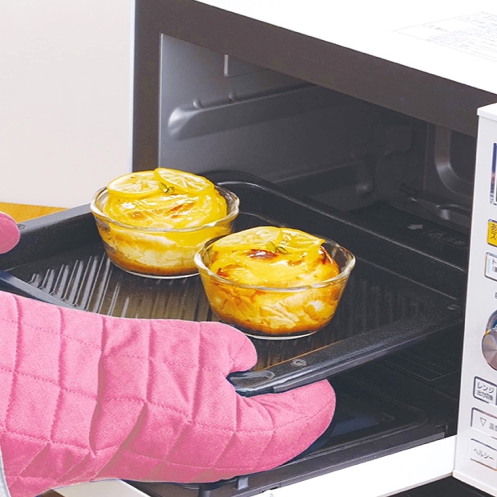 Hario Japan Heat Resistant Glass Sweets Bowl Set 6 300Ml Buono Kitchen Swb-30-Bk Clear