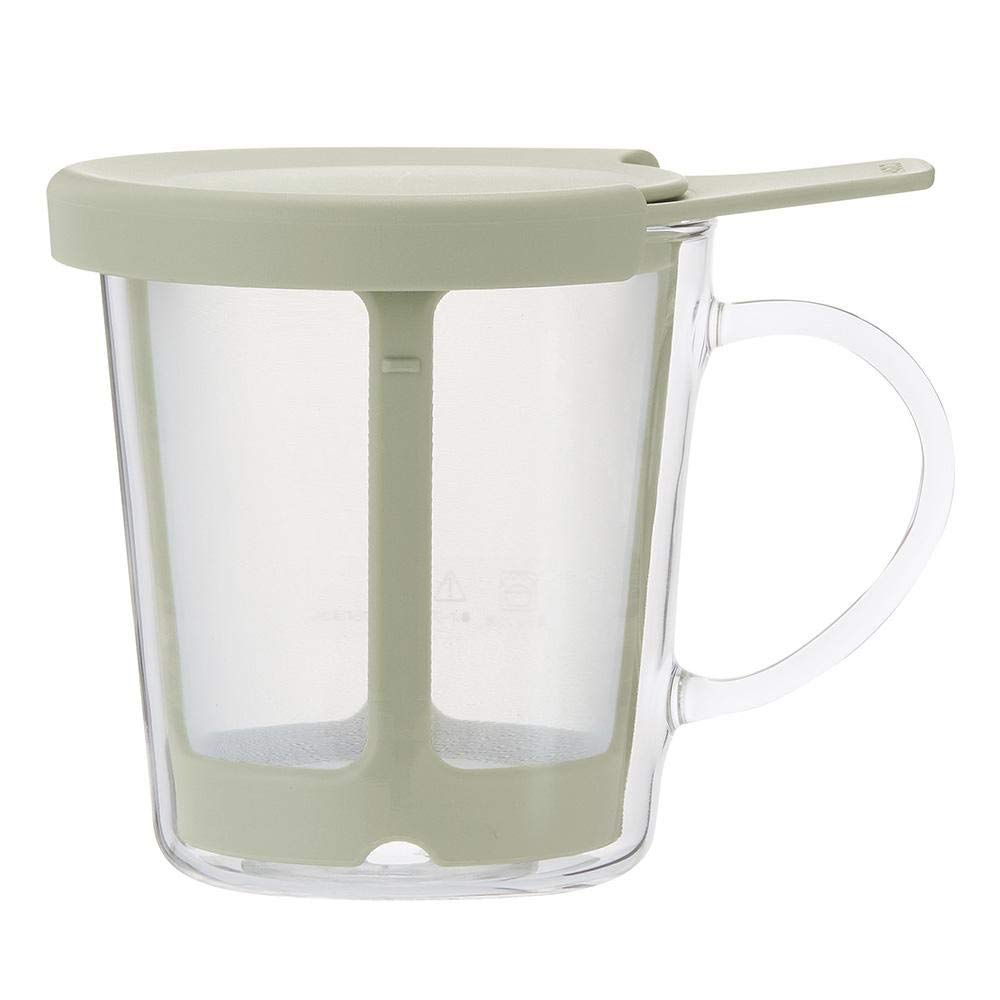 Hario Tea Maker 1Cup 170ml SmkyGn Oct-1-SG