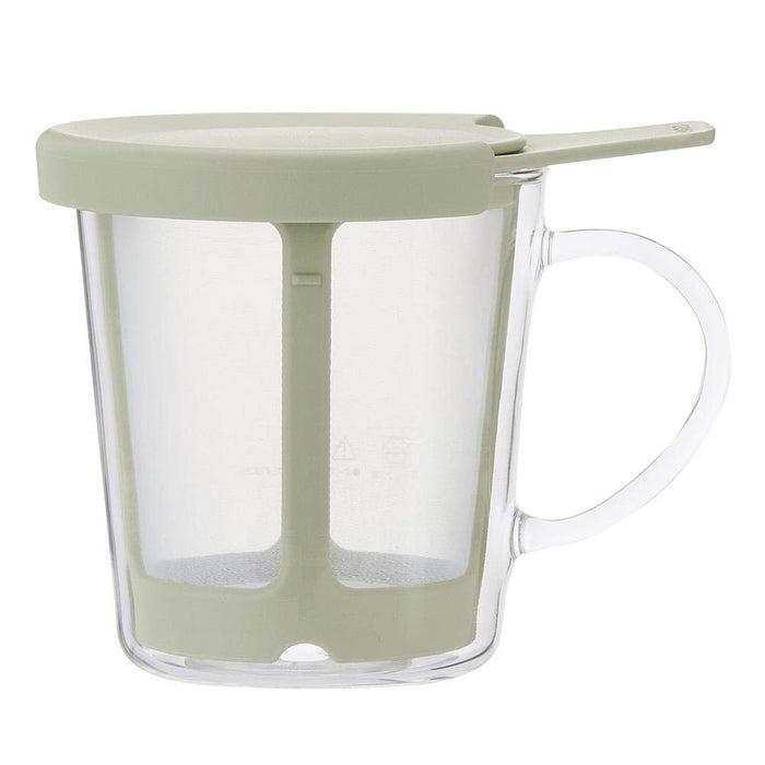 Hario Tea Maker 1Cup 170ml SmkyGn Oct-1-SG