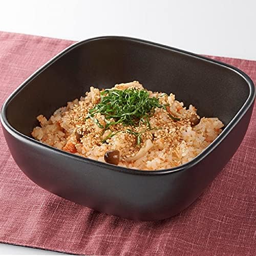 Hario Rice Pot 2C Black Microwave Safe Go-2B