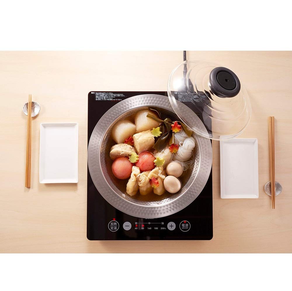 Hario Yukihira MIS-26 26L 2600ml Steel Pot