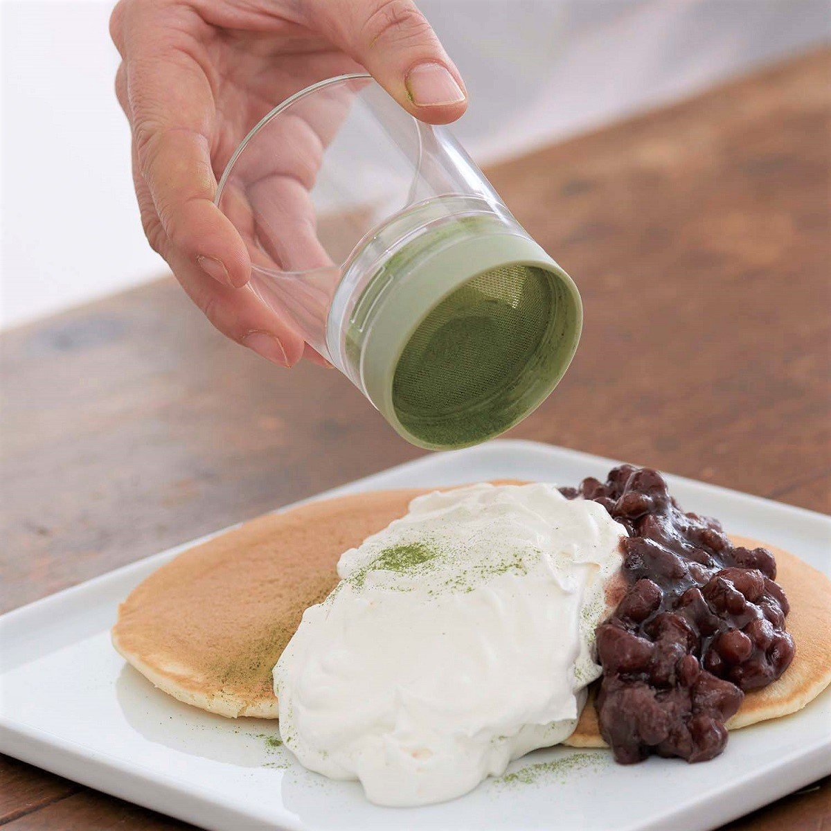 Hario Tea Mill Chaco Omc-1-Sg White Japan 13.7X6.4X17Cm