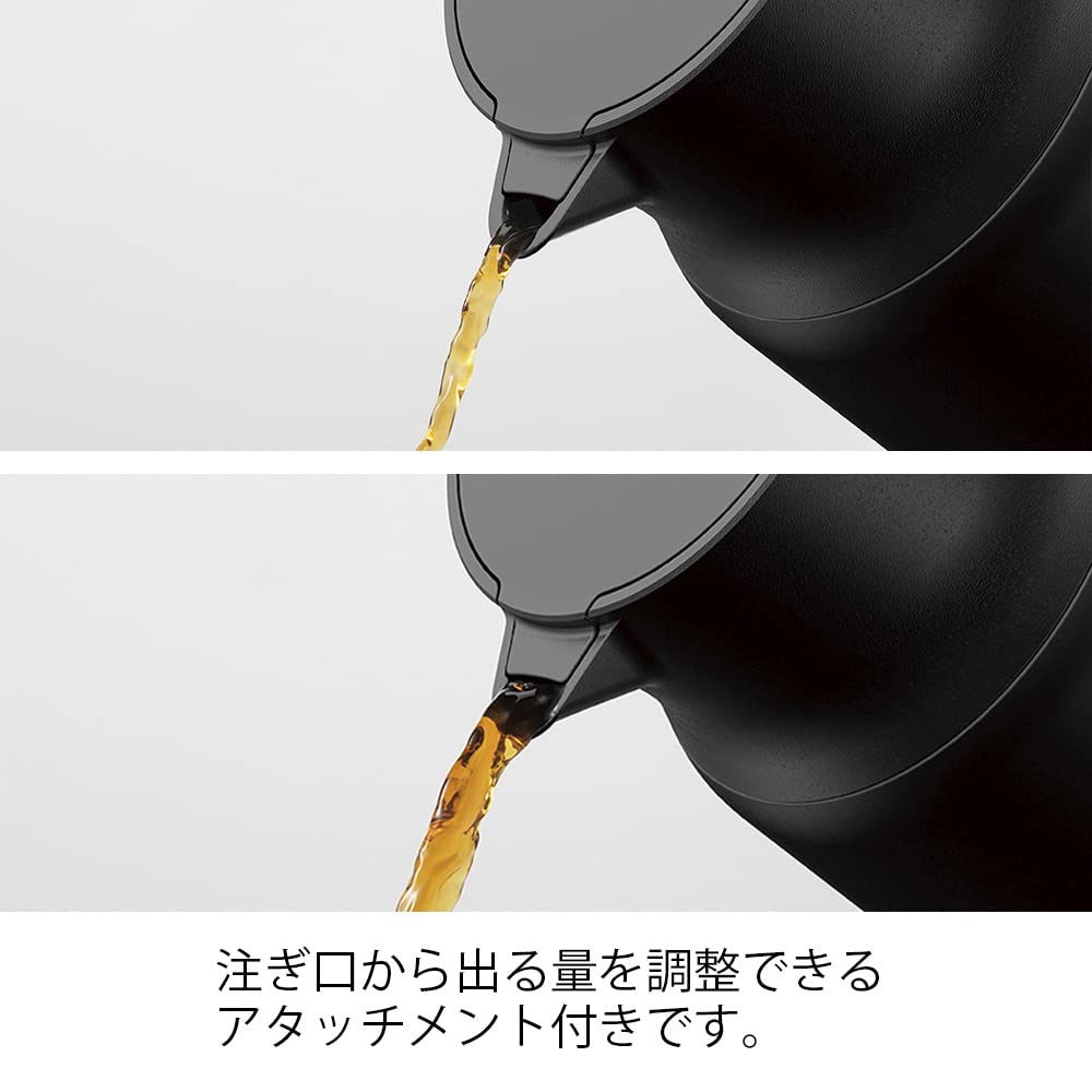 Hario V60 Thermal Stainless Steel Server Japan 600Ml White Vhsn-60-W