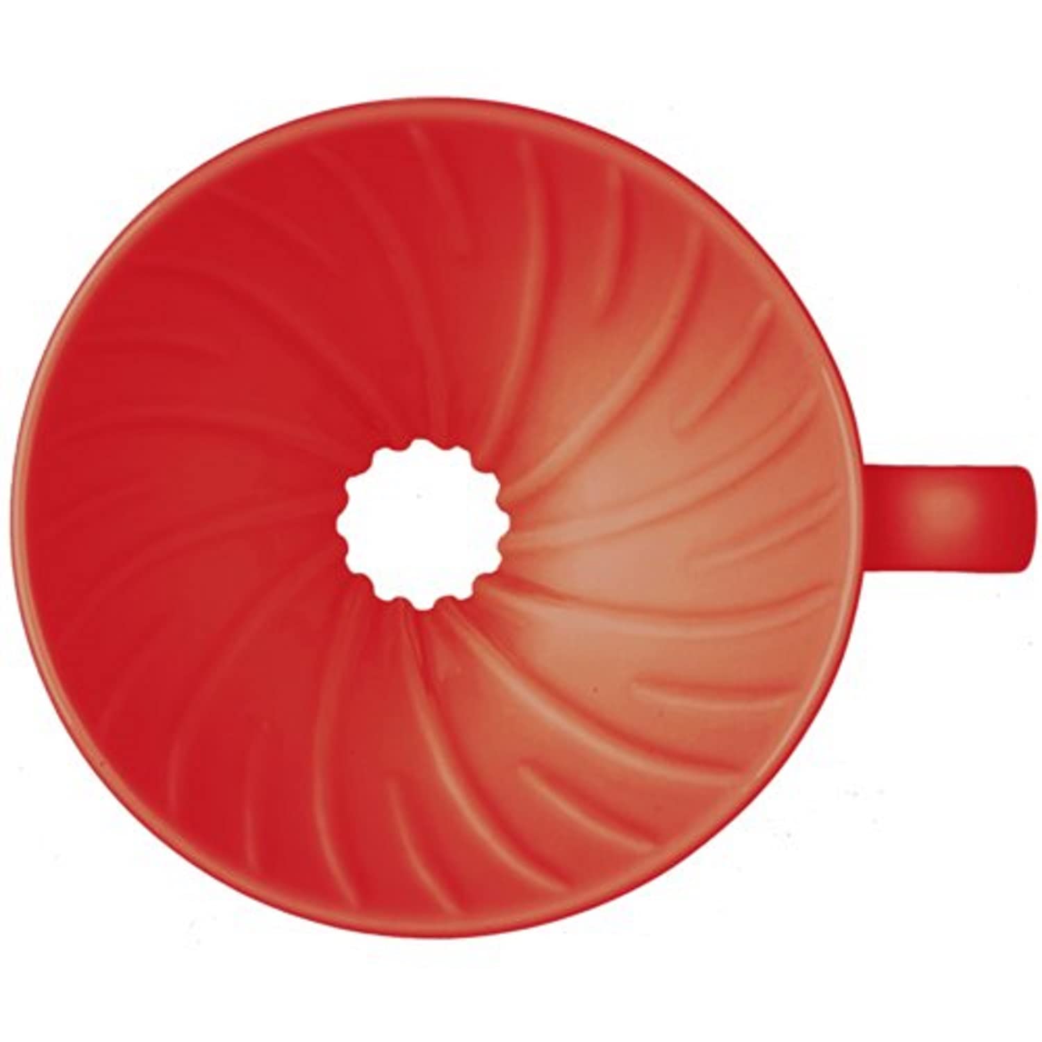 Hario V60 Ceramic Dripper 01 Red VDCR-01-R