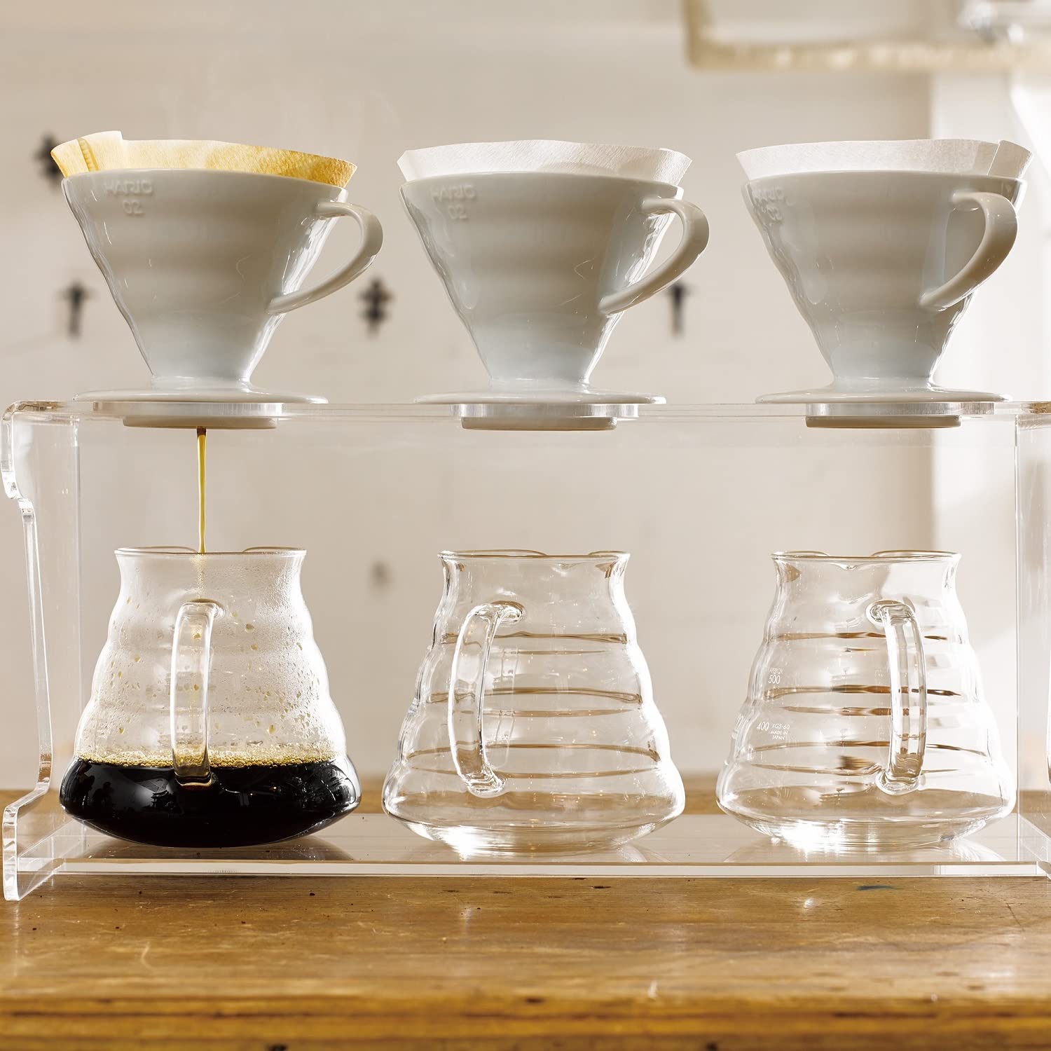 Hario V60 VDCR-02-W Ceramic Dripper 1-4Cups