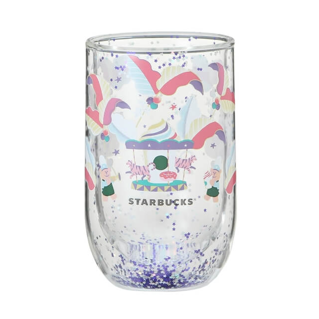 Starbucks Japan Wonderland Heatproof Glass Coffee Cup 355ml 11.8fl oz. - Japanese Starbucks