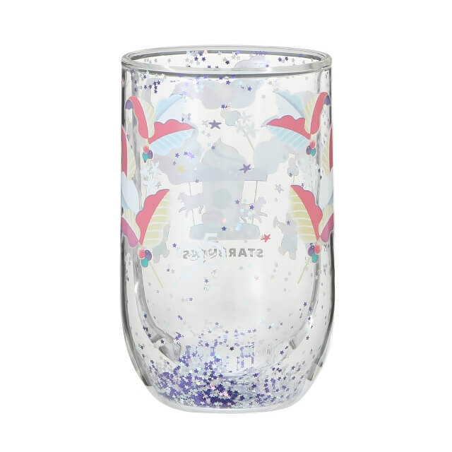 Starbucks Japan Wonderland Heatproof Glass Coffee Cup 355ml 11.8fl oz. - Japanese Starbucks
