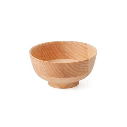 Hikiyose Wooden Soup Bowl Cypress