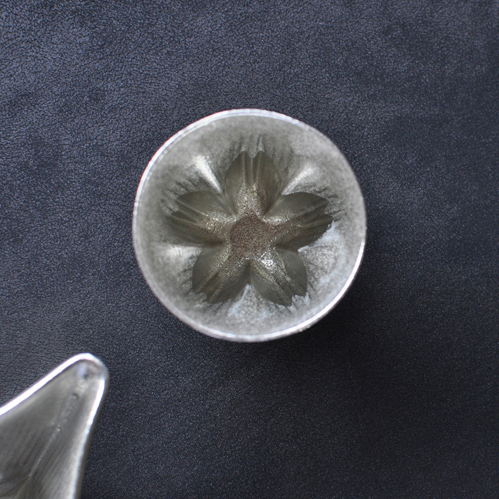 Hiracle Tinware Guinomi Sakura Sake Cup