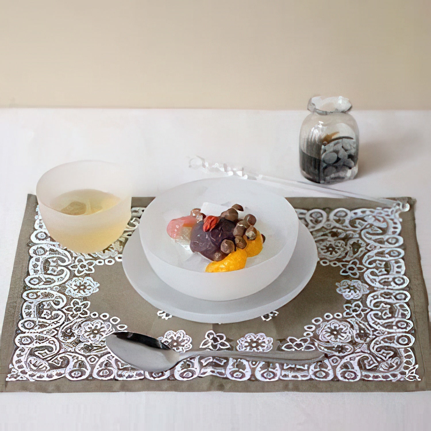 Hirota Glass Fubuki Small Plate Japan - Soda-Lime Glass Default Title