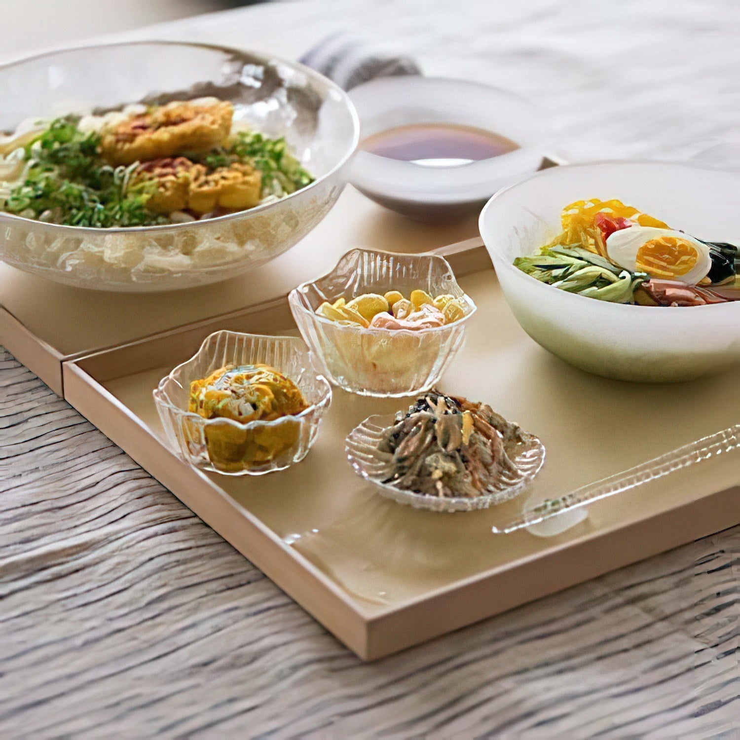 Hirota Glass Fubuki Soda-Lime Glass Bowl Japan - Versatile & Default