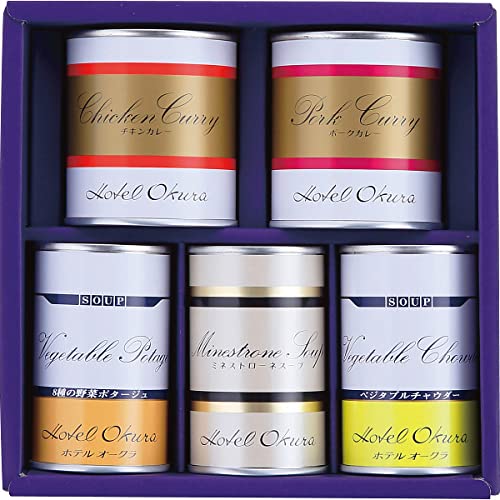 Generic Product Hotel Okura Japan Canned Soup/Cooking Hoe-30Sh