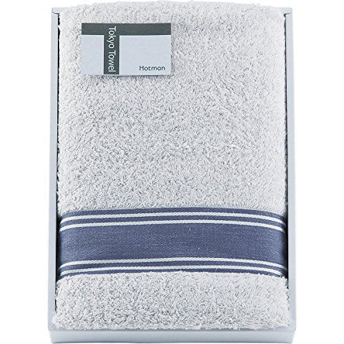 Hotmanhotman 1 Second Towel Large Gray Bath Towel From Japan