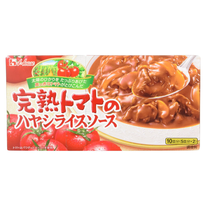 House Foods Japan Ripe Tomato Hayashi Rice Sauce 184G