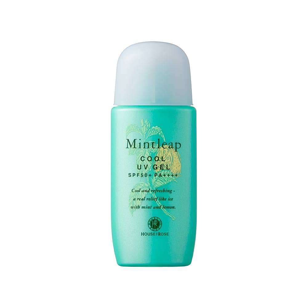House Of Rose Mint Leap Cool Uv Gel (Spf50+ Pa++++) 40Ml / Body Sunscreen Gel