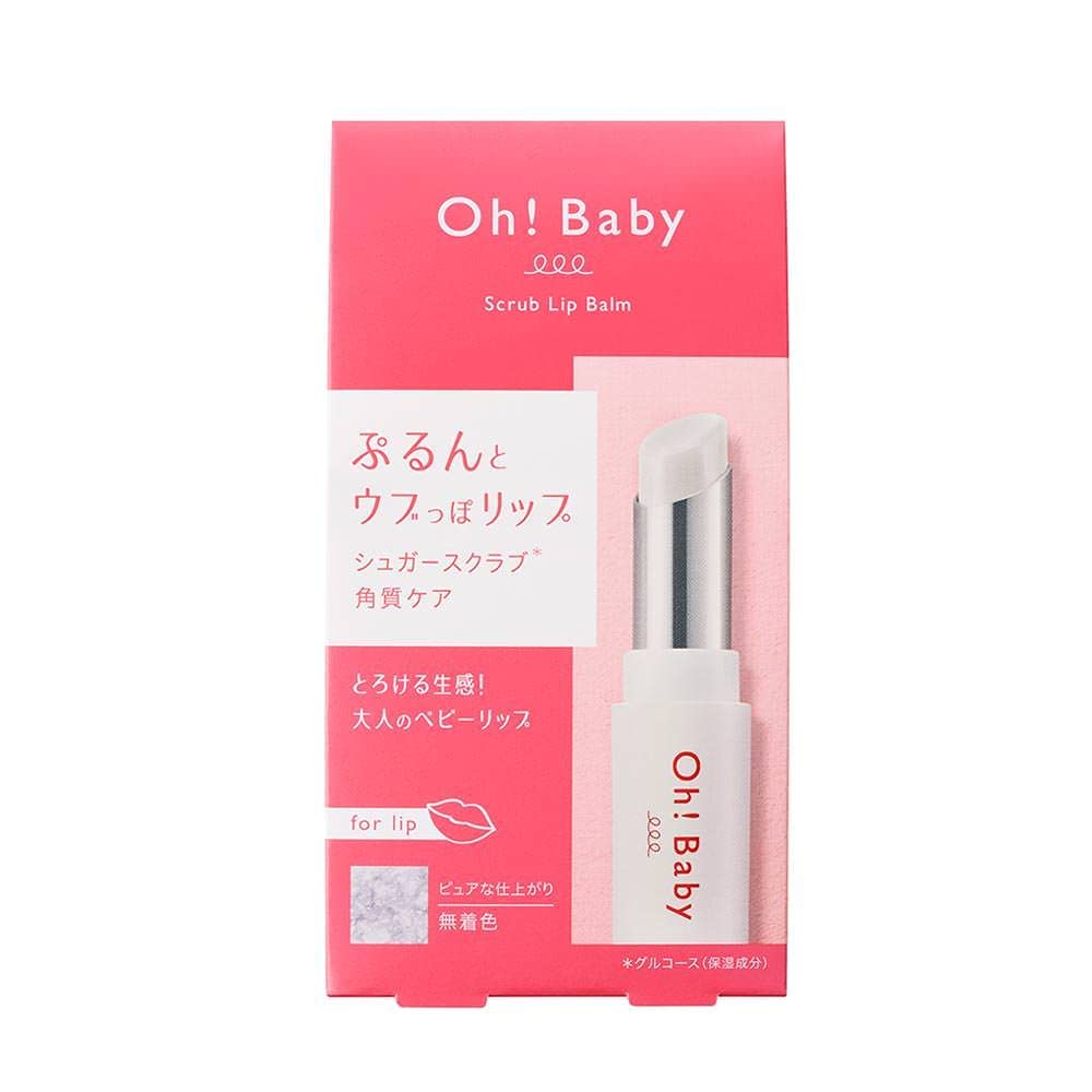 House Of Rose Oh!Baby Scrub Lip Balm 4G / Lip Balm