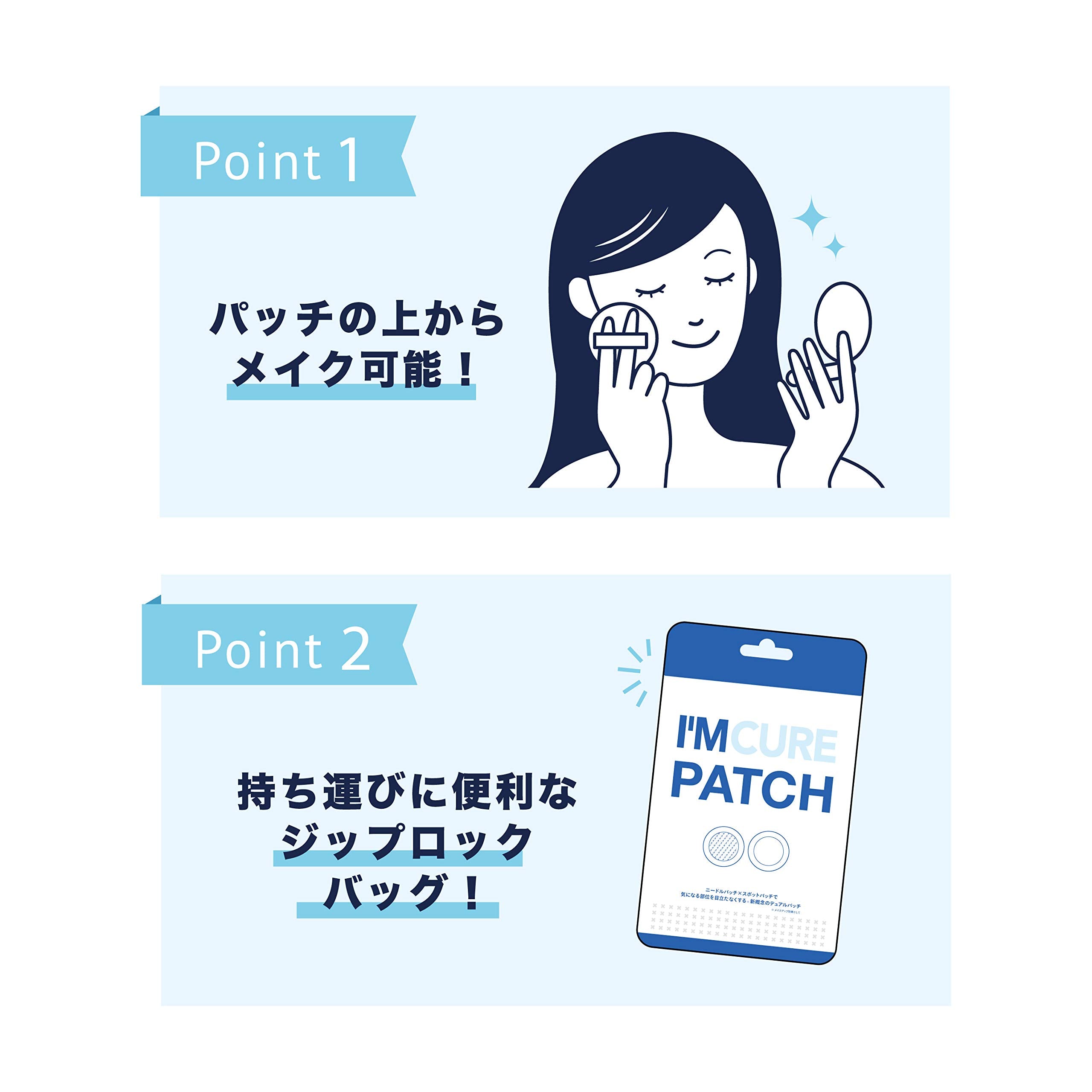 Gramercy View Tech 12 Pack I'M Cure Patches From Japan