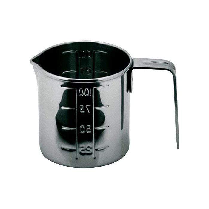 Ichibishi Japan 18/8 Stainless Steel Nestable Measuring Cup 100Ml