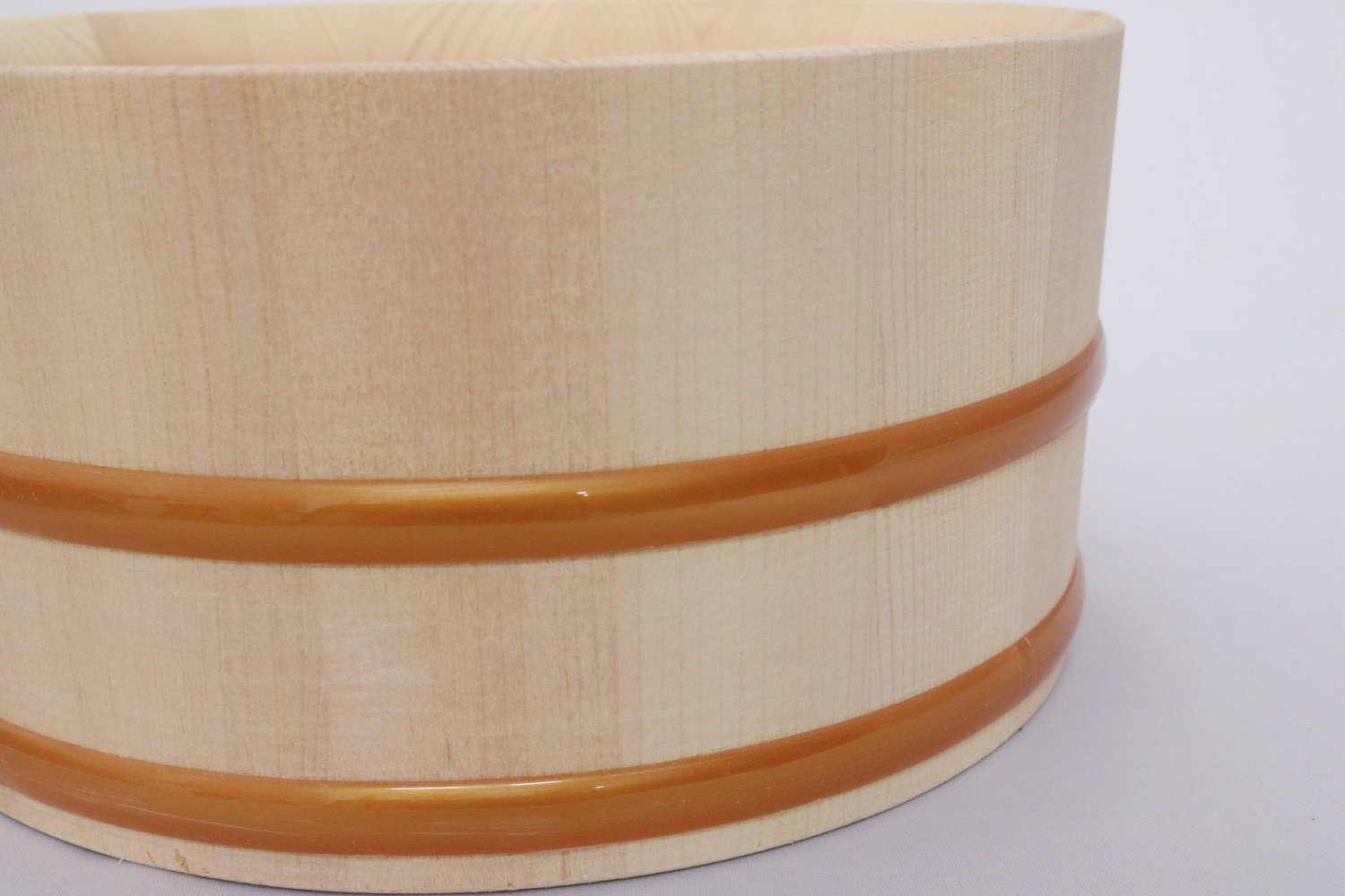 Ichihara Woodworks 82905 Hot Tub Basin Wooden 22X11Cm Japan Beige