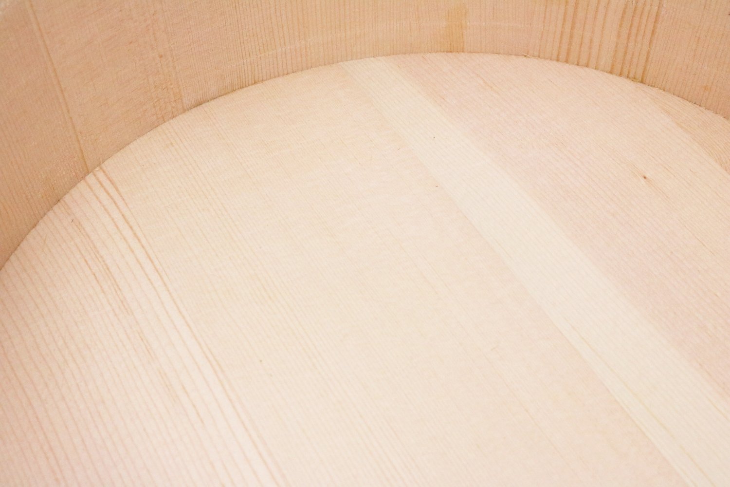 Ichihara Woodworks Mokkosho Temaki Sushi Set 27Cm 3 Cups Japan Beige