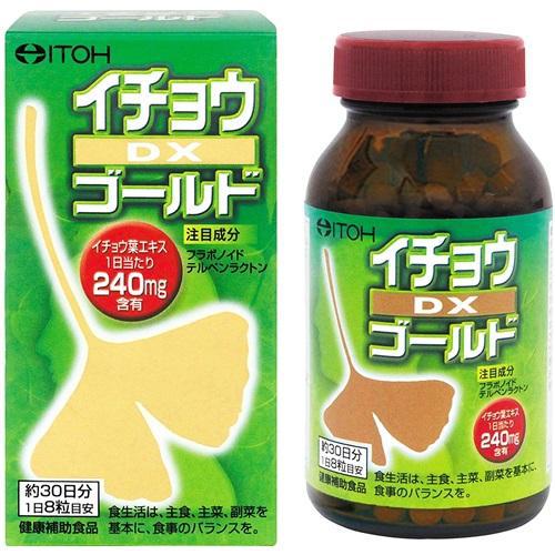 Itoh Ginkgo Dx Gold 240 Tablets