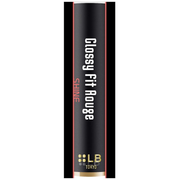 Ik Lb Glossy Fit Rouge Shine Grs-5 Nudie Peche - Japanese Lip Gloss Products