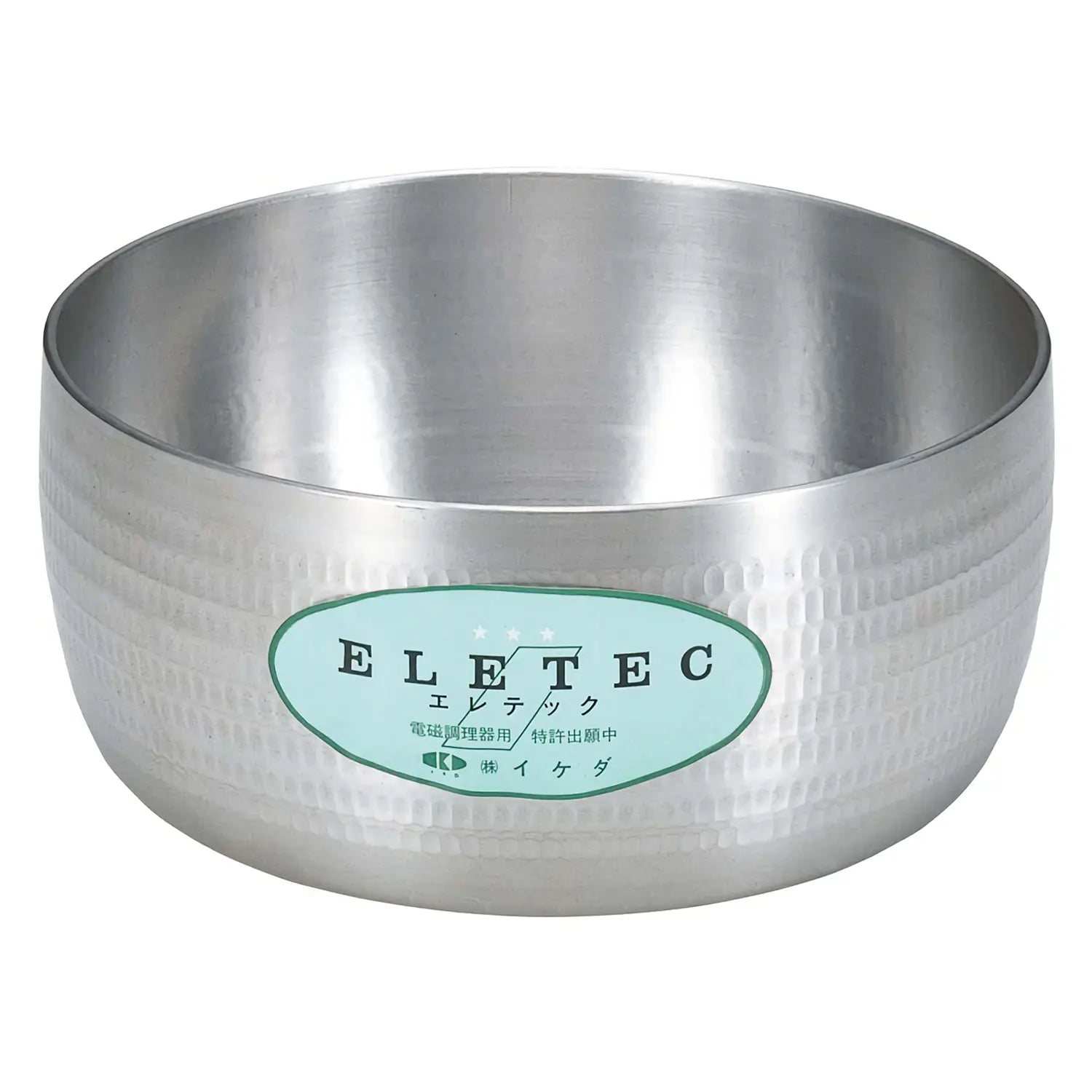 Ikeda Eletec Aluminium Yattoko Pot 21cm