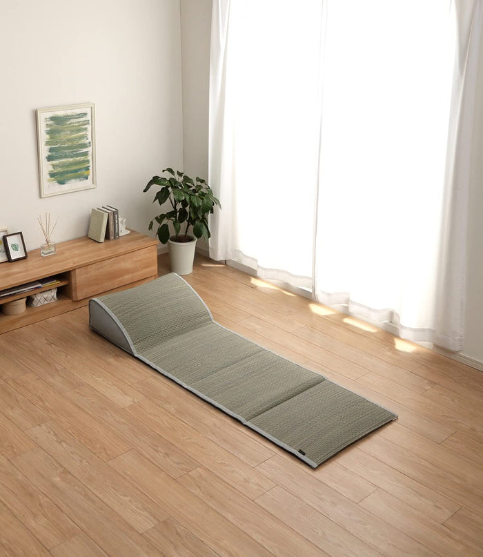 Ikehiko Corporation Japan Igusa Mat Sylph Spacious Gray Approx.