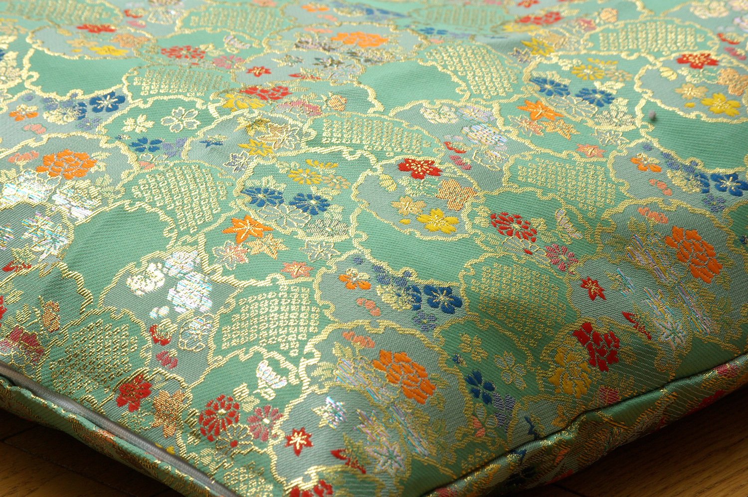 Ikehiko Gozen Zabuton Cover Japanese Buddhist Altar Cushion Cover 62X64Cm