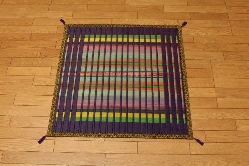 Ikehiko Igusa Japanese Buddhist Altar Gozen Mat 88X88Cm #3109039