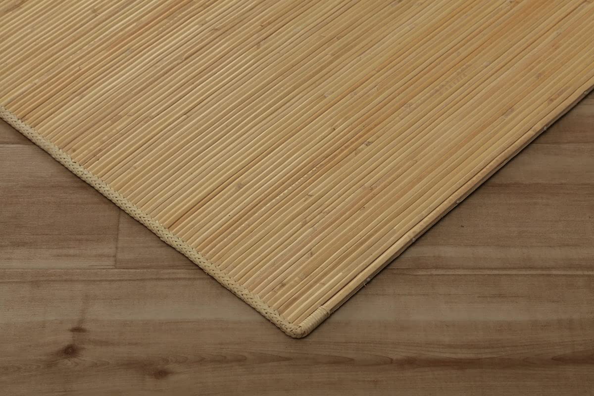 Ikehiko Corporation Rattan Entrance Mat 50X80Cm Japan #5201930