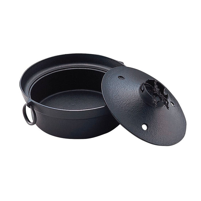 Ikenaga Cast Iron Shabu Shabu Hot Pot