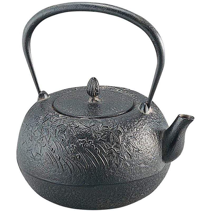 Ikenaga Nambu Cast Iron Tetsubin Kettle Kaede