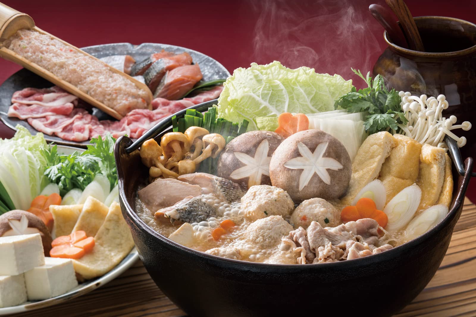 Ikenaga Tekko Nambu Iron Round Pot Made In Japan 18Cm Country Pot For Kappo Irori