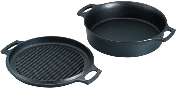 Ikenaga Iron Works Japan Tekko Pot 24.5Cm Ih Compatible Multi Size 7.8Cm