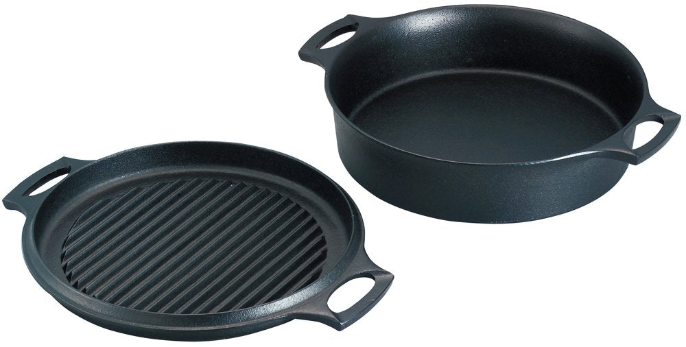 Ikenaga Iron Works Japan Tekko Pot 24.5Cm Ih Compatible Multi Size 7.8Cm