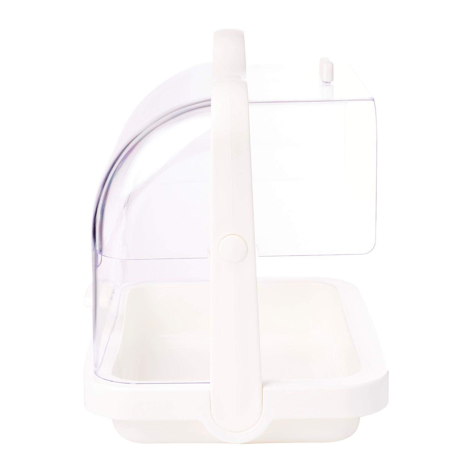 Inomata-K Chemical Resin Hooded Spice Rack Table Japan W25.4Xd19.4Xh24.3Cm